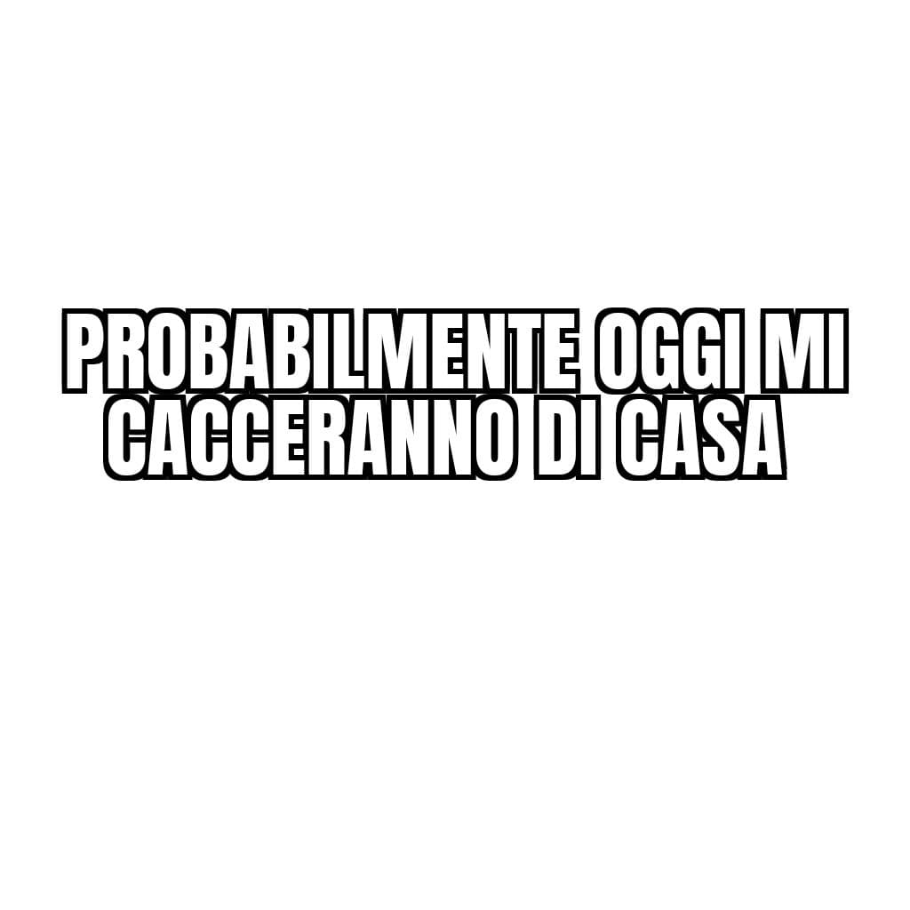 In un certo modo ci spero, sono 3 anni che cerco il coraggio di andare via, però ho abbastanza paura 