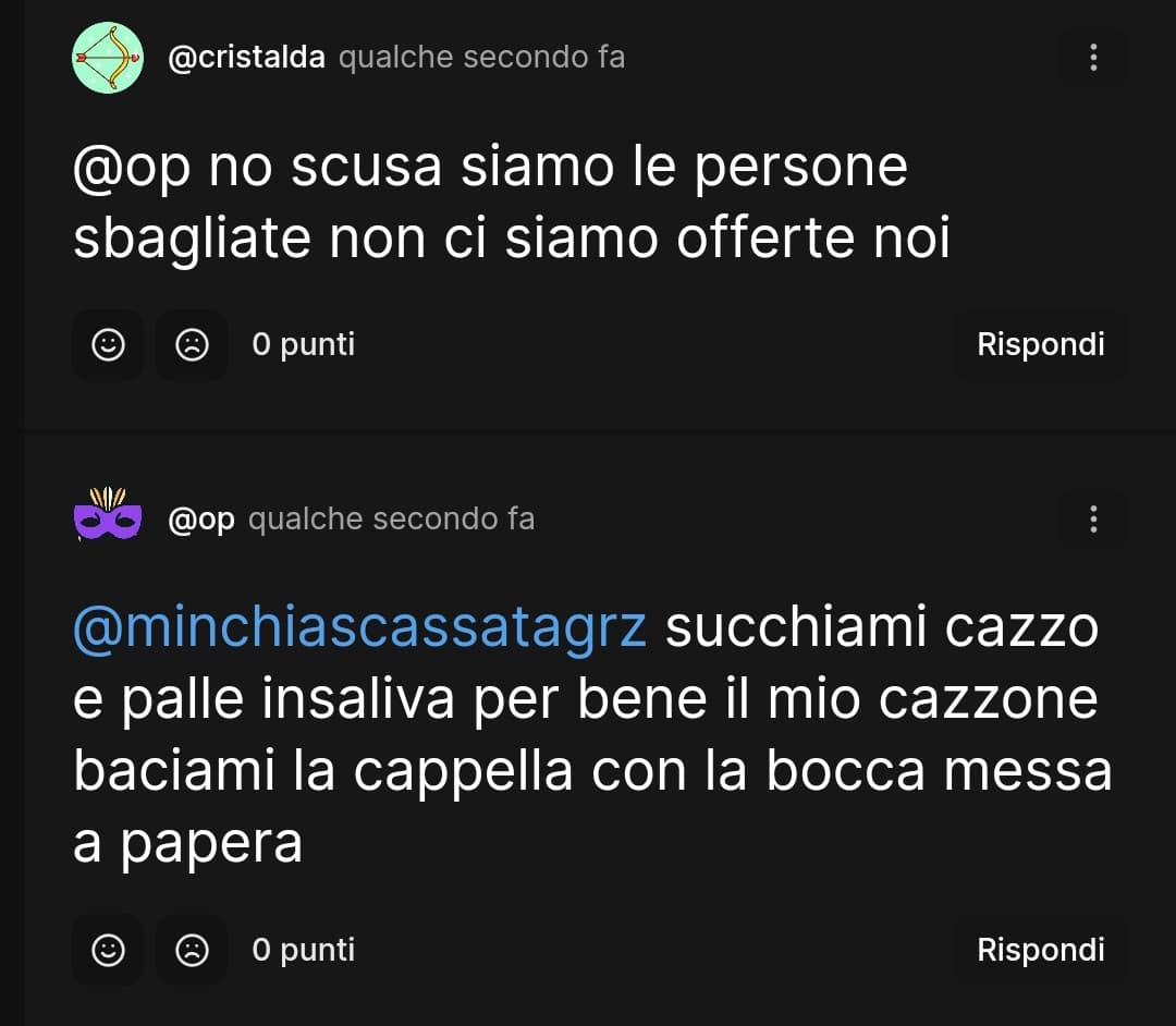 cosè andato storto nella mia vjta