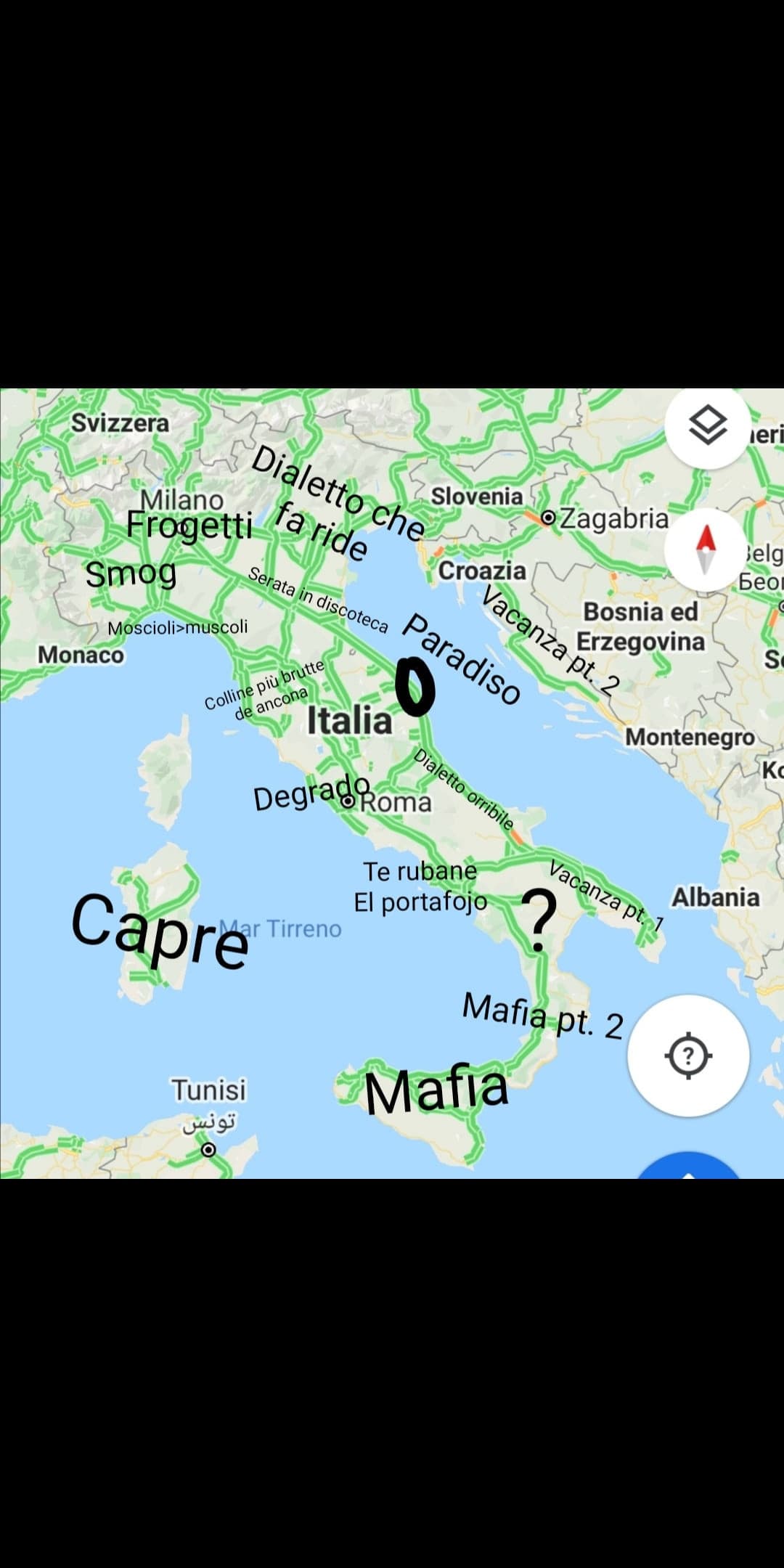 Il mondo visto da un anconetano