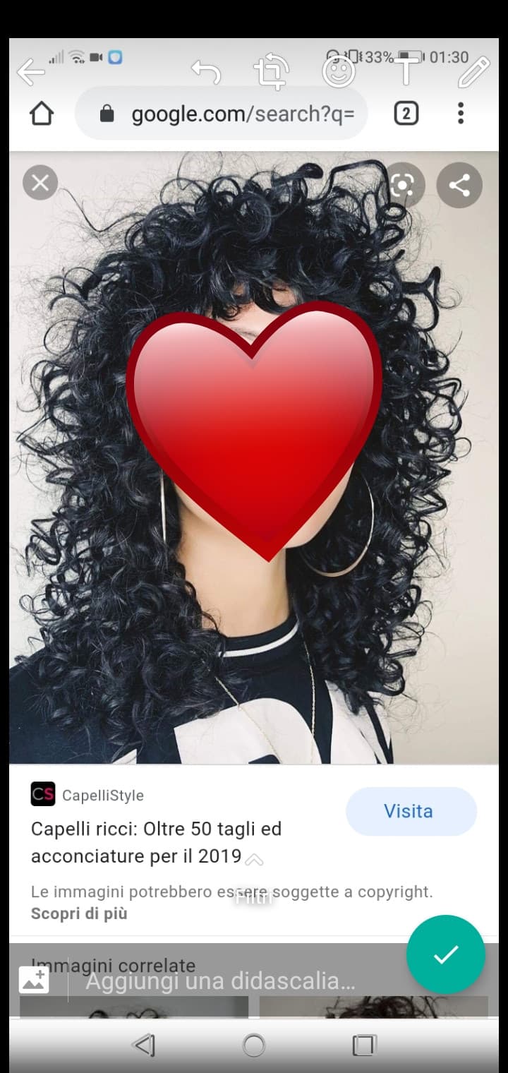 Che ne dite di così? (nero blu)