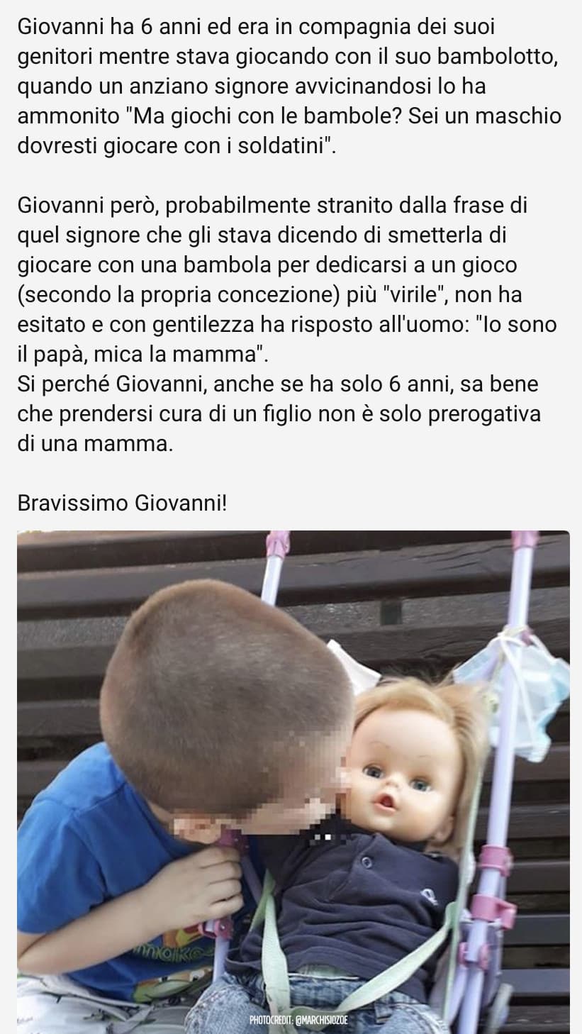 L’avrà zittito ?