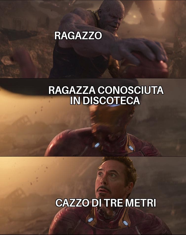 Questo ce se inchiappetta, namosene