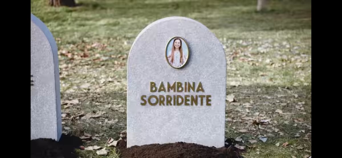 Riguardo al segreto del buondì, alla fine la bambina è morta noooo ?, pure la mamma, il papà e il postino