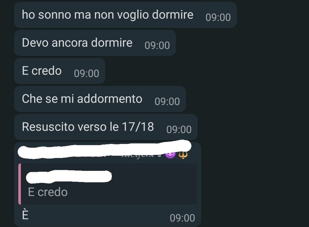 non capisco se la gente lo fa apposta