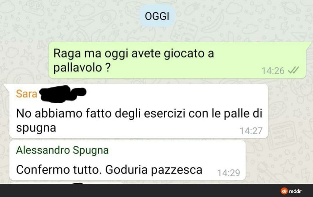 È bellissimo