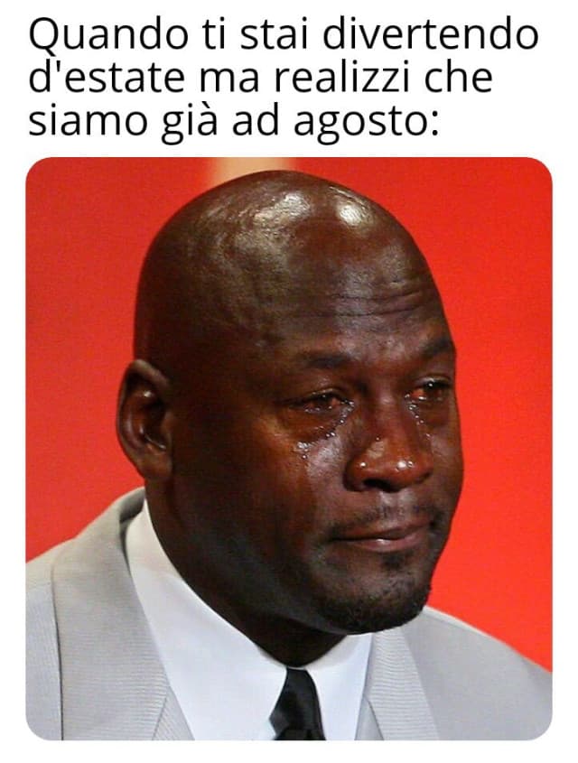 E io piango