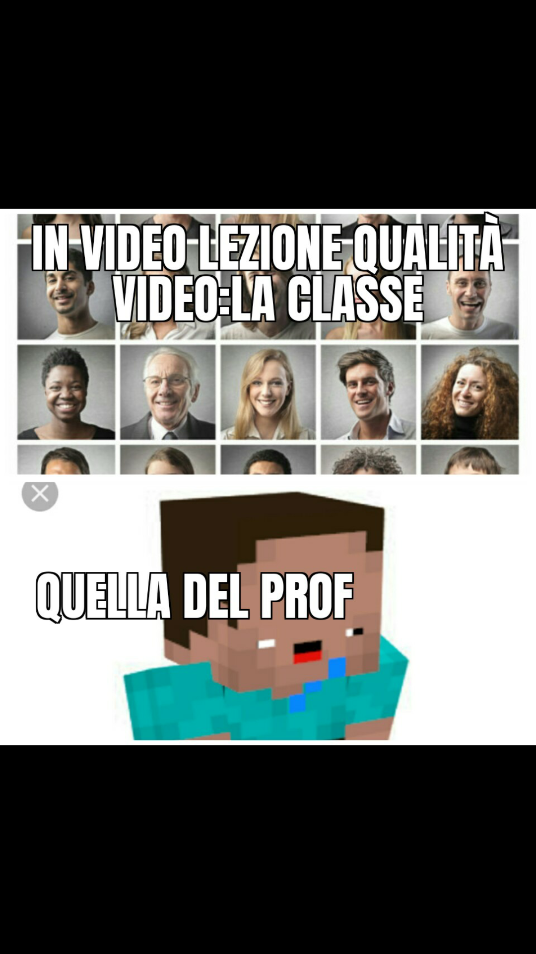 La lezione di italiano mi ha ispirato a questo