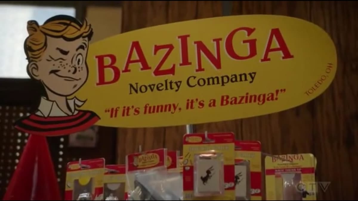 Stavo guardando Young Sheldon e ho finalmente capito perché dopo una battuta o uno scherzo Sheldon dice sempre "BAZINGA"