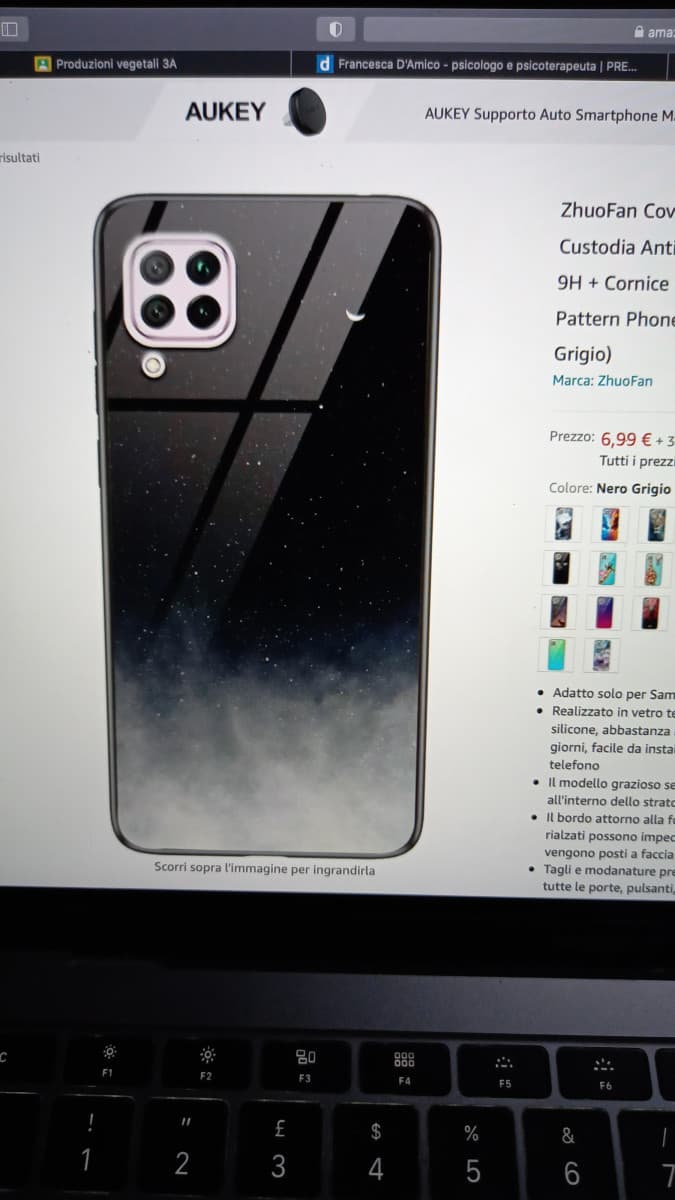 Ho comprato un telefono nuovo, sto cercando una cover e mi piacciono queste 2, voi consigliate