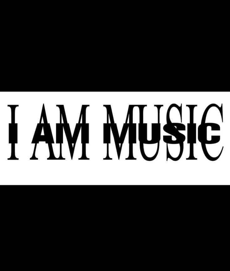 i am music ❌
i am never droping ✓