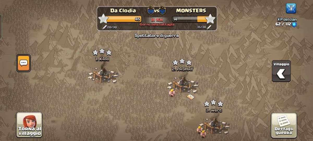 beh direi non male il mio clan