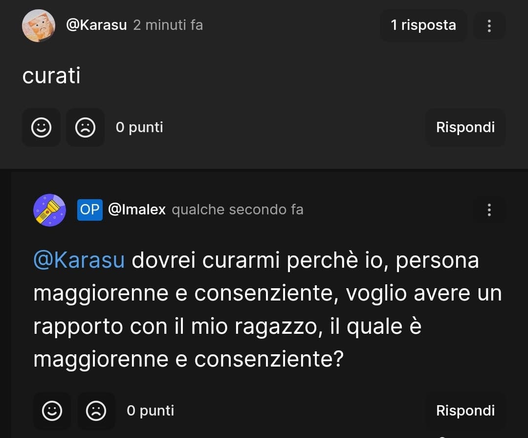 A quanto pare voler far sesso con i propri fidanzati circa una volta ogni due mesi è da malati 