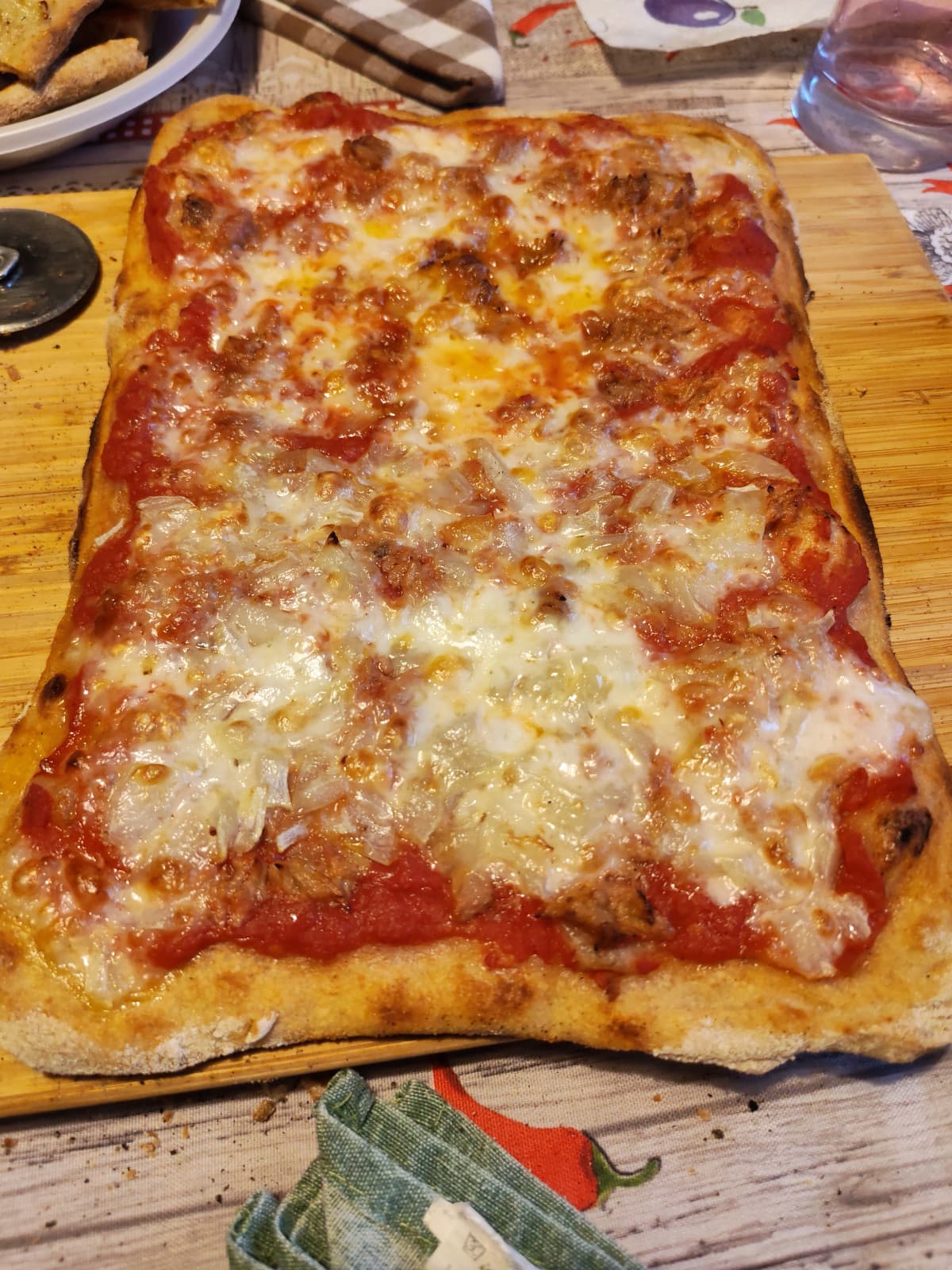 5037cal bruciate fin ora 2 pizze mangiat