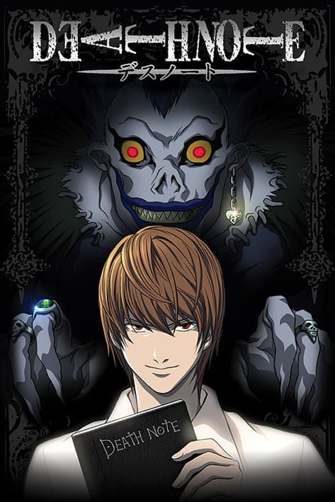 Ho appena finito Death Note e che dire, bellissimo