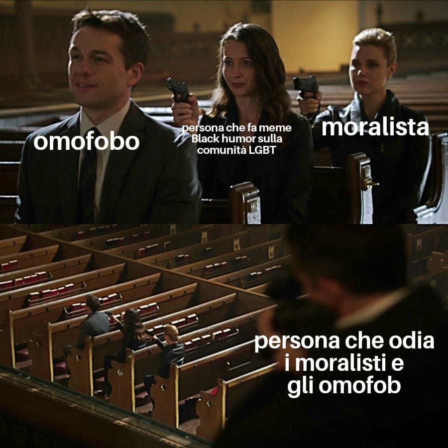 Questa volta mi è uscito bene come meme