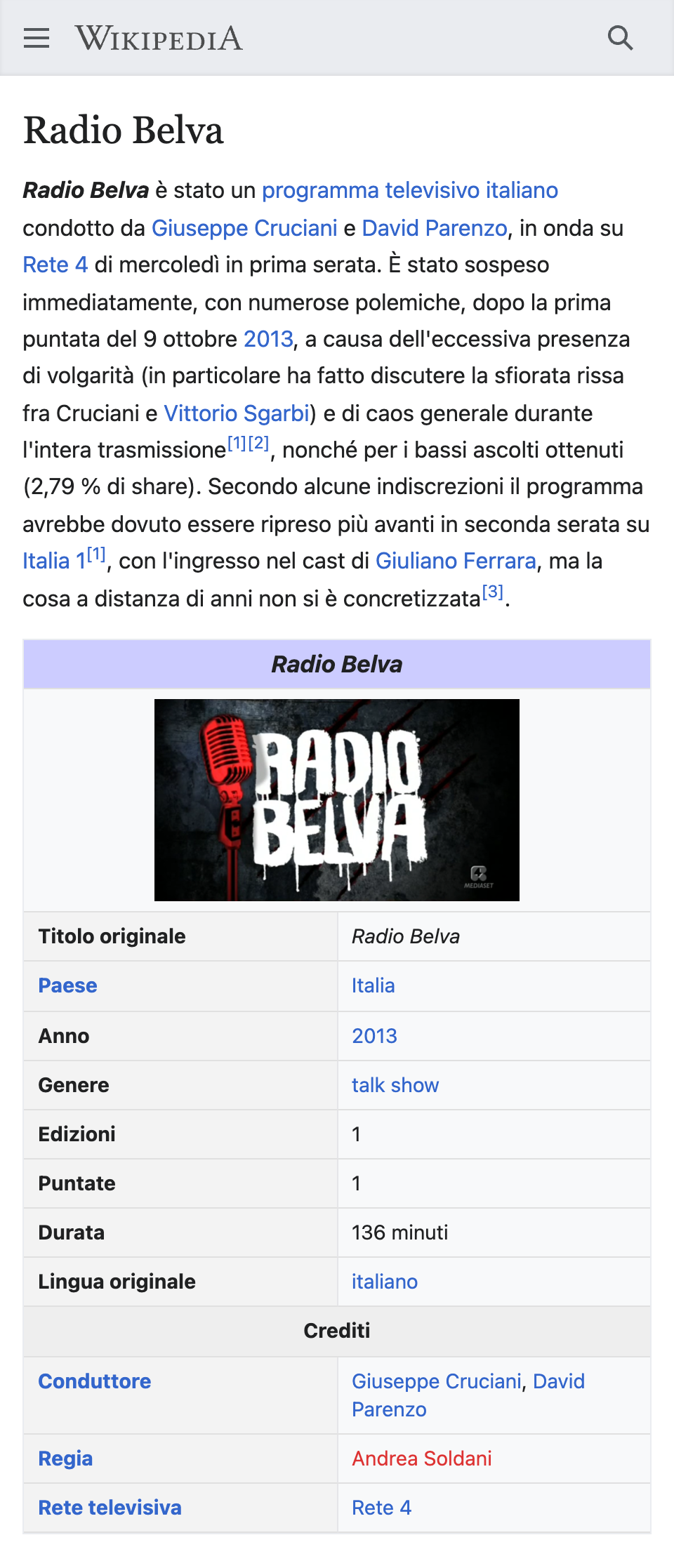 10 anni esatti fa ci fu Radio Belva 💜