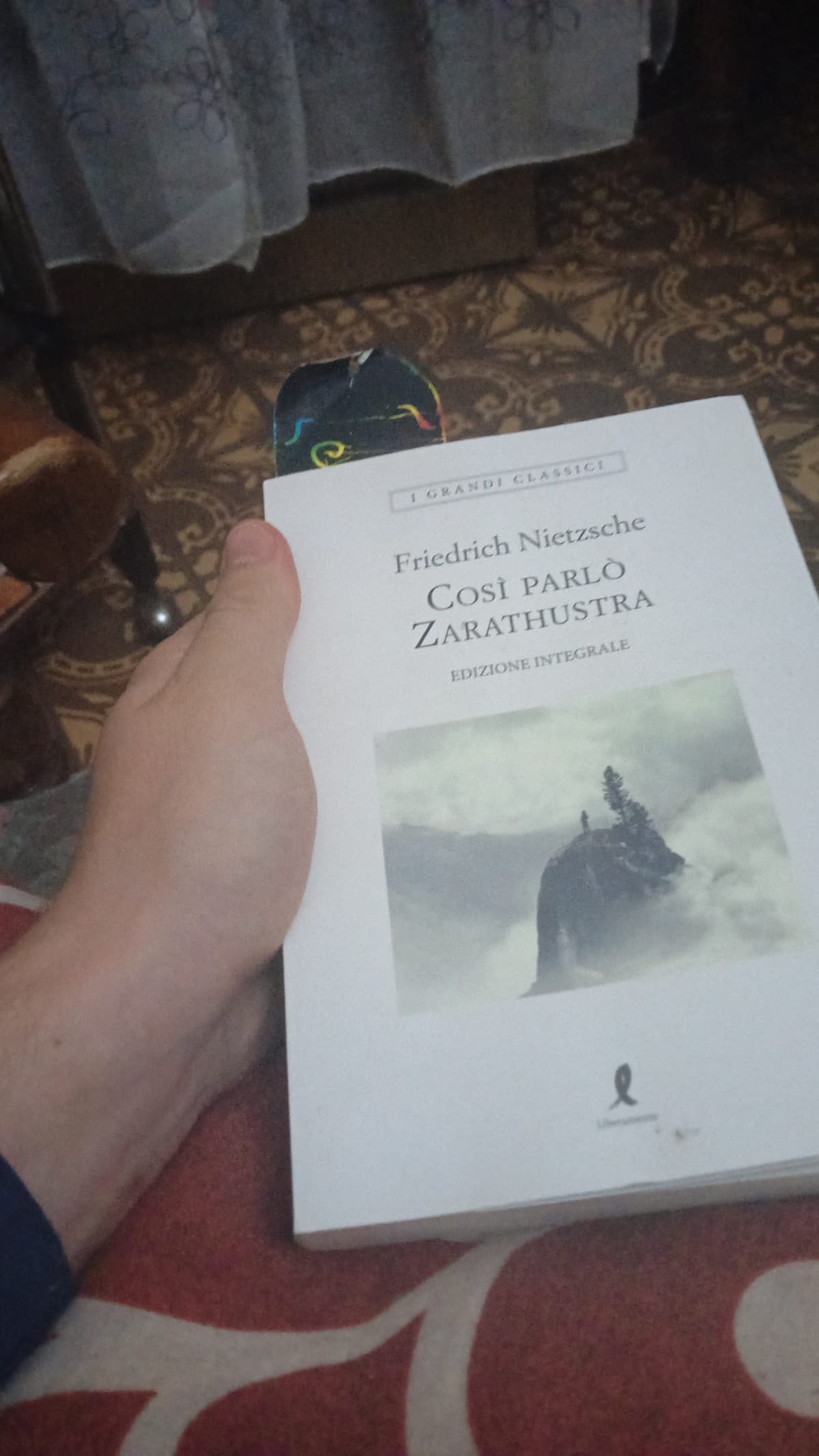 Classica lettura dell' 1:30: