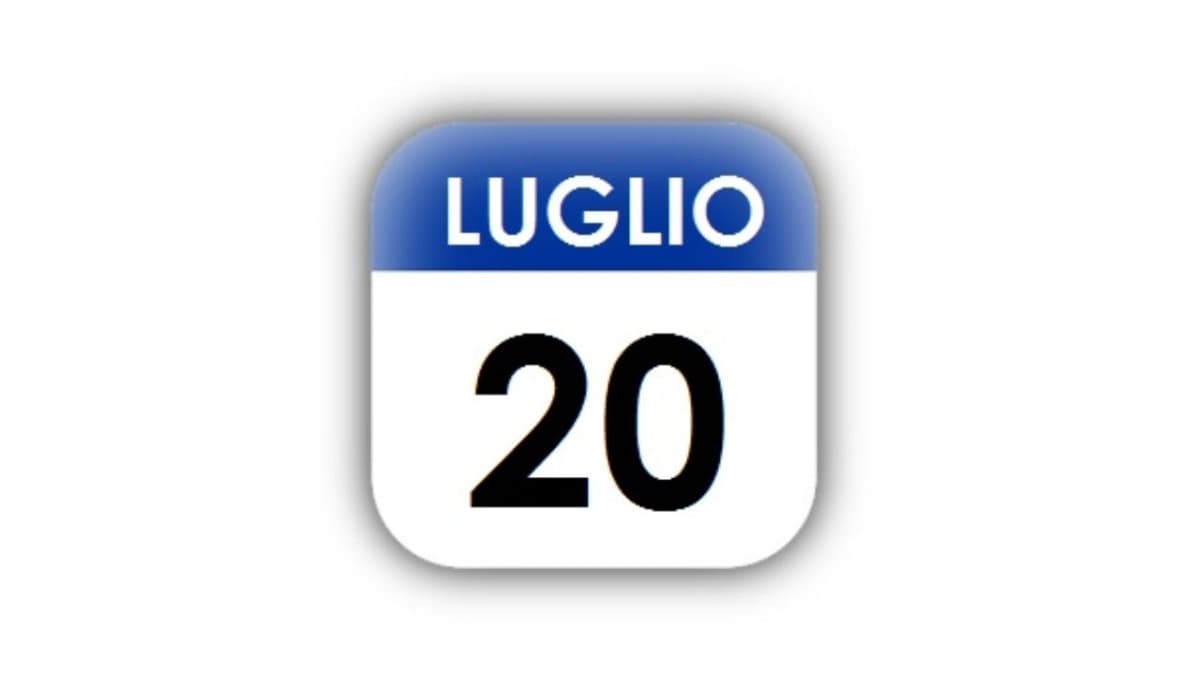 20 Luglio