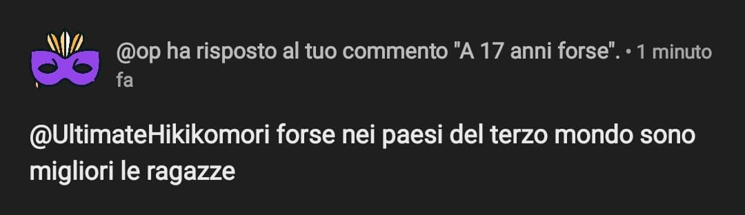 Vabbè dai... se non è un troll questo