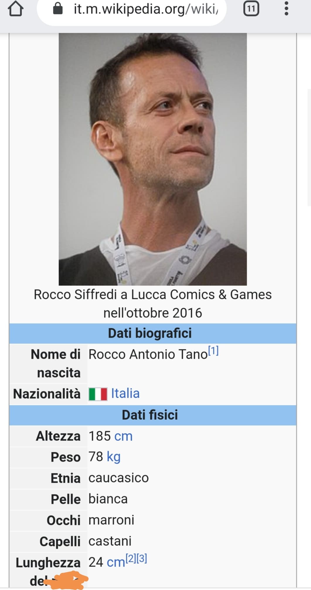 Non pensavo che Wikipedia desse certe informazioni ??