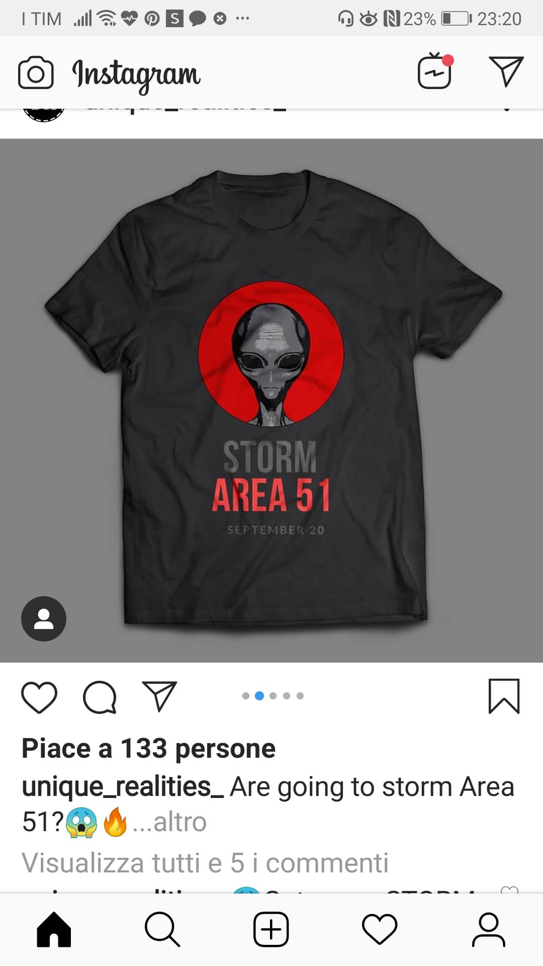 Ora la voglio, ci andrò così il 12 settembre.