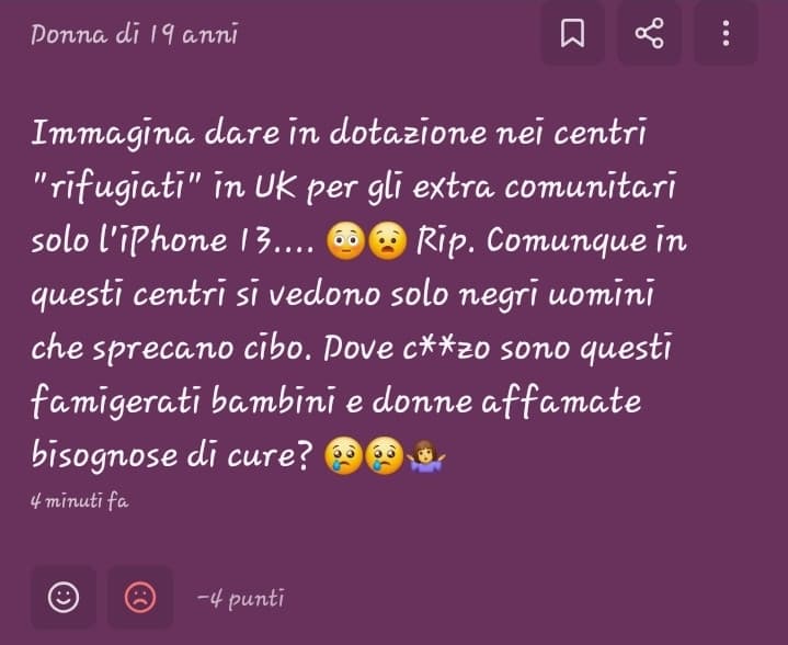 Sta tipa è talmente rincoglionita che...
