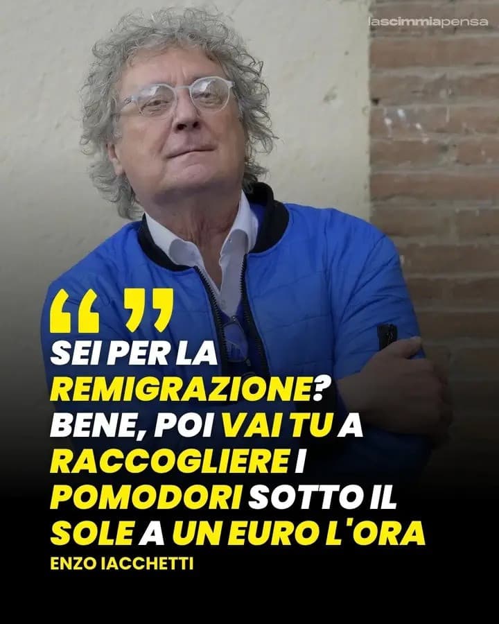 Fare il tizio di sinistra