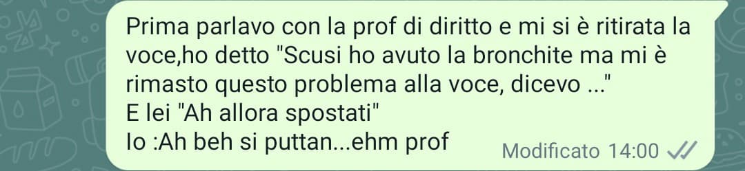 Andiamo bene,due stronz* a confronto