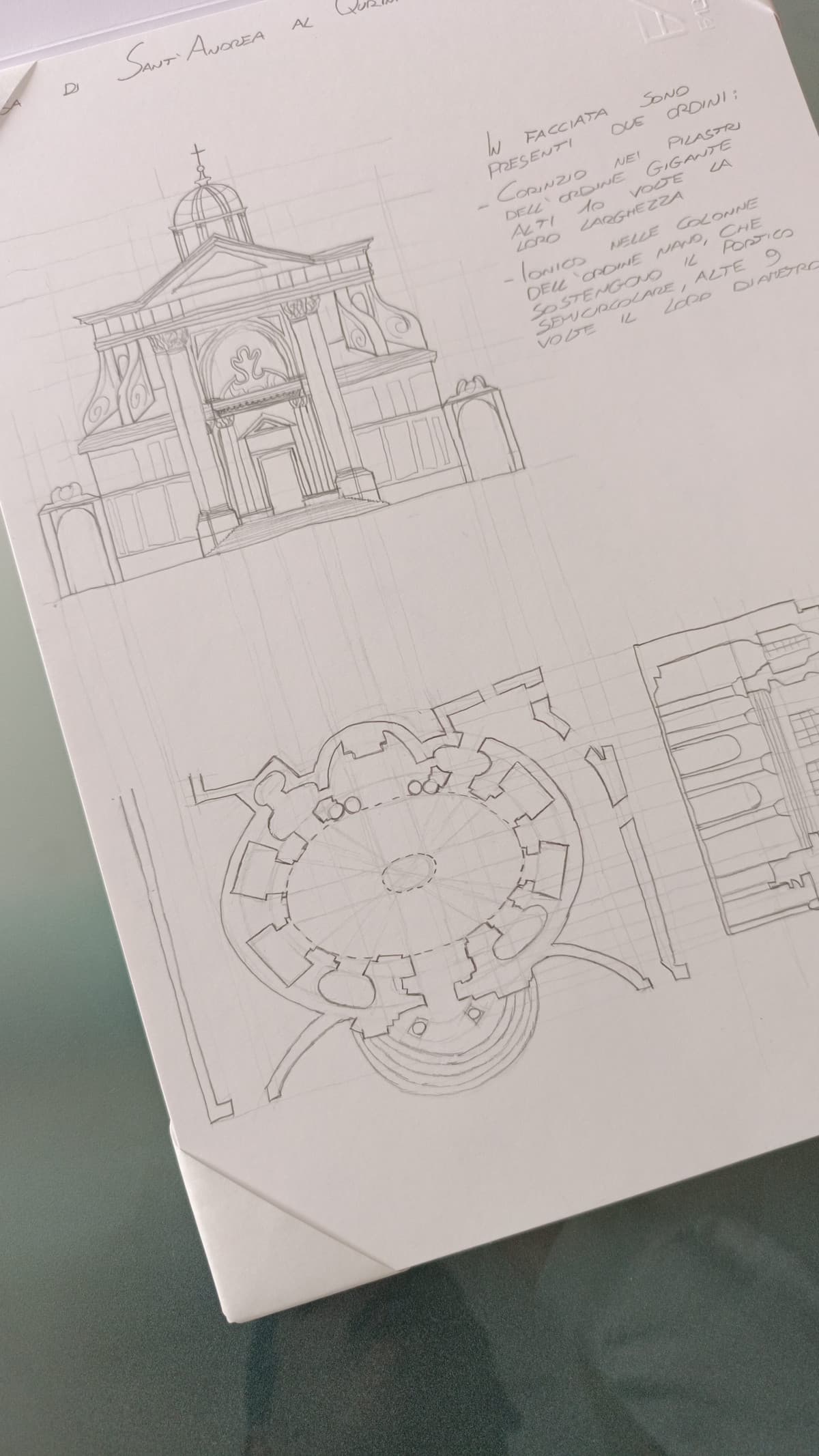 Mi rimane da fare solo un disegno