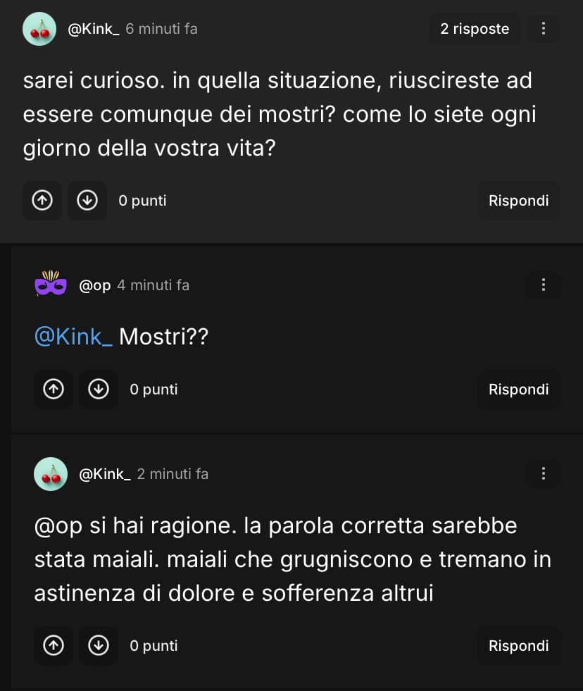 Tutto bene?