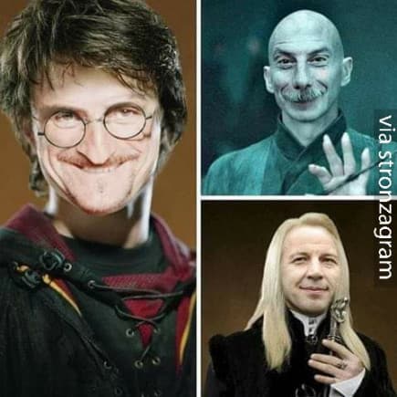Come sarebbe stato harry potter