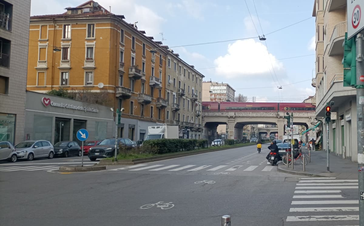 Viale Monza, Milano