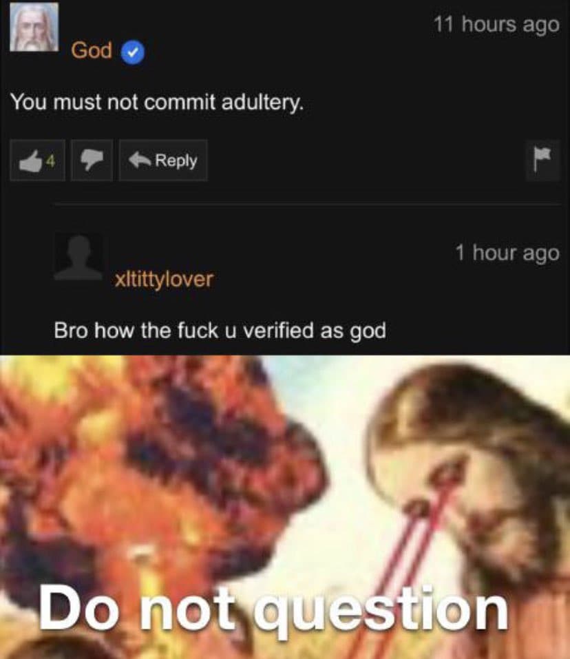 Oh no