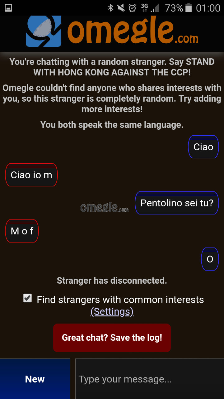 Pentolino sei tu?