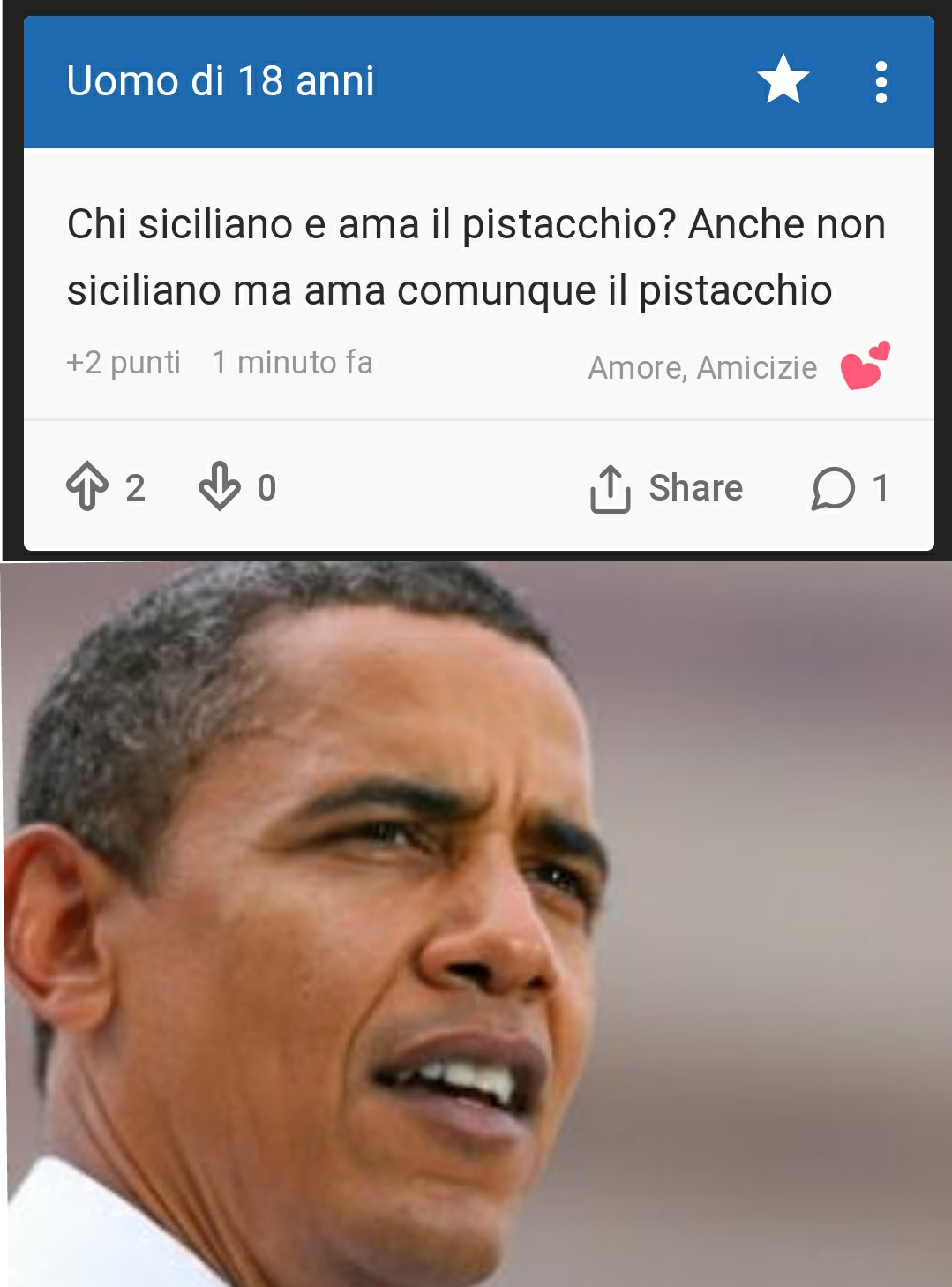 Cosa?
