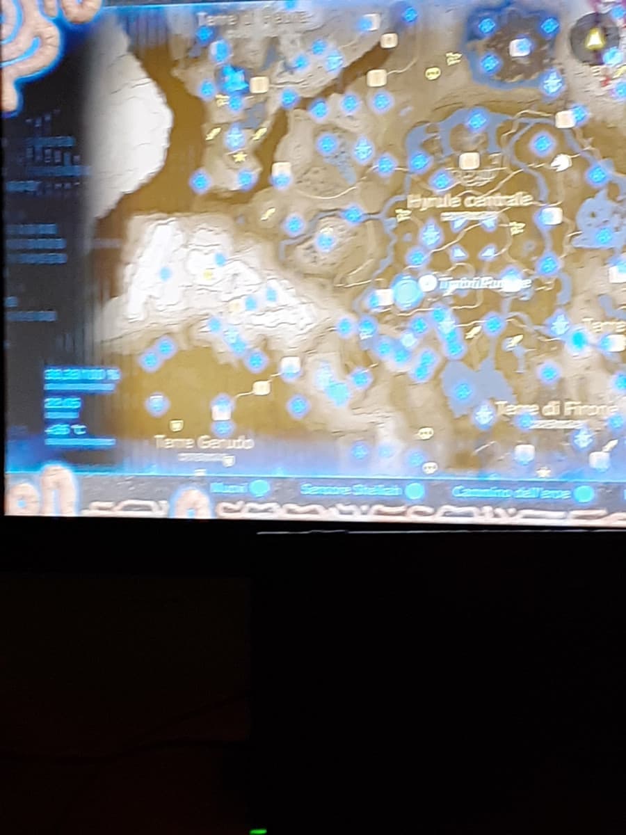 Volevo farmi una partita nel primo profilo, vedere sta mappa è stupendo