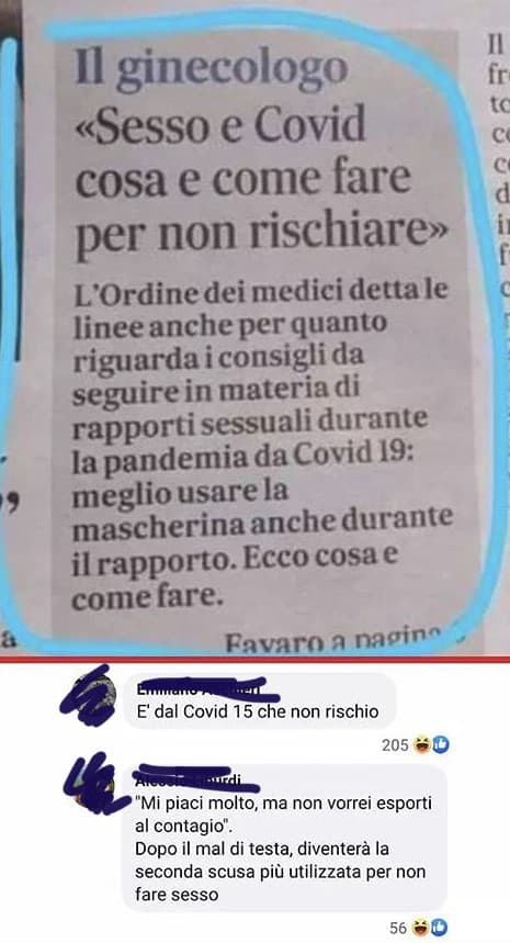 Per non rischiare