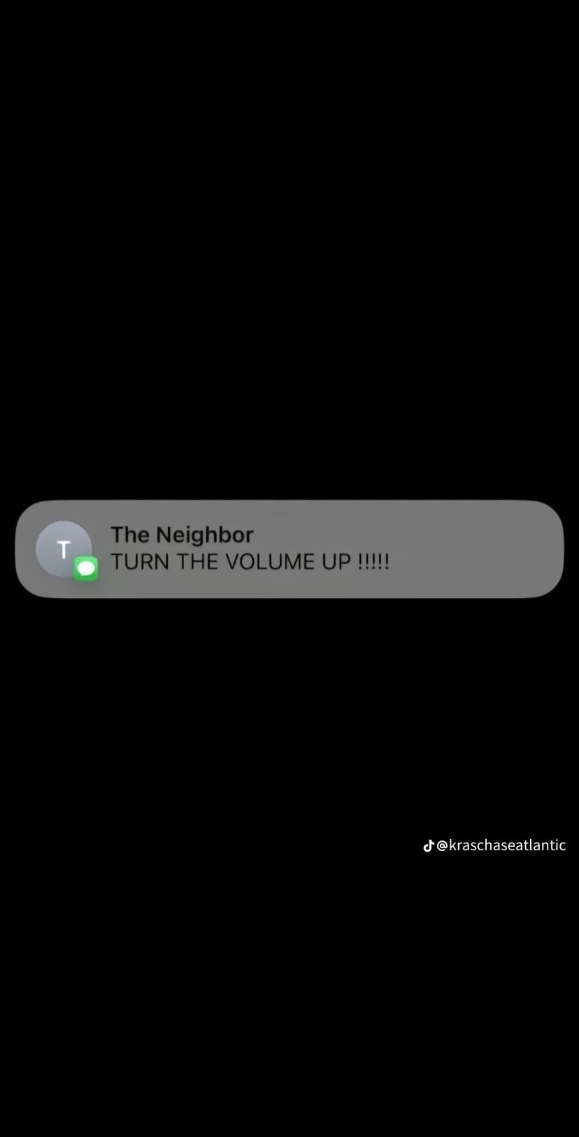 dimmi la canzone che ti farebbe arrivare questo messaggio
