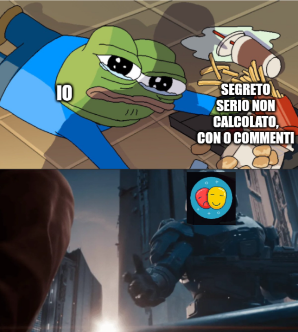Infondo sono utenti buoni anche loro🙂↕