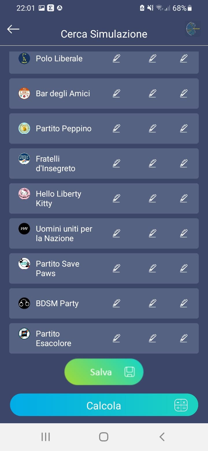 LE NUOVE ELEZIONI DI INSEGRETO