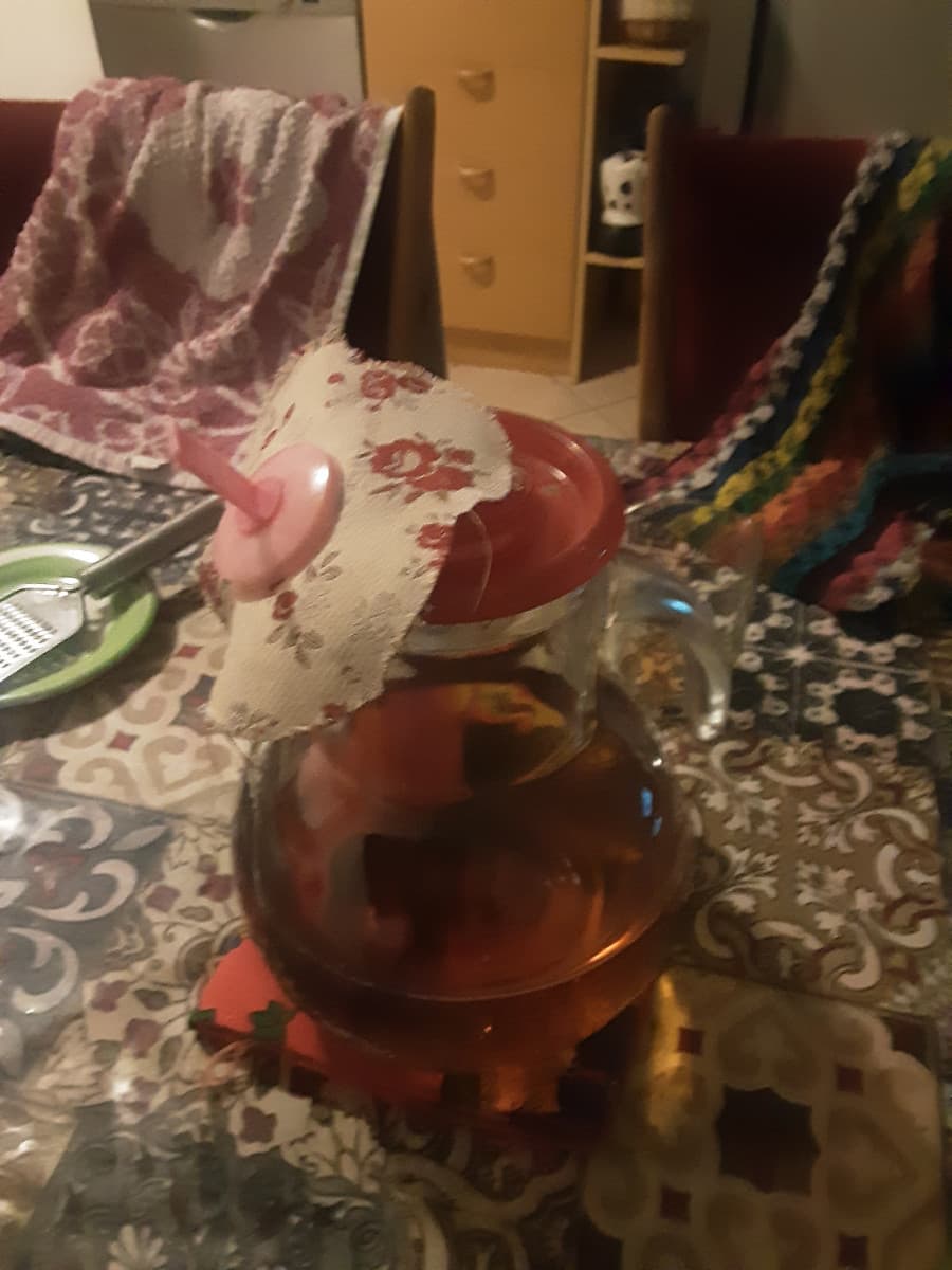 Ecco che cosa stò bevendo.