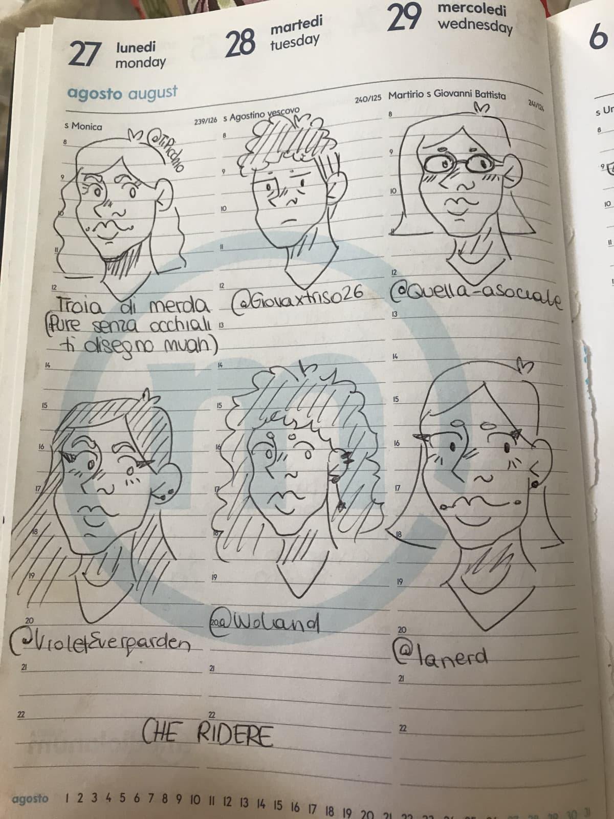 Alcuni fanno schifo perché boh si, accontentatevi. Vi taggo