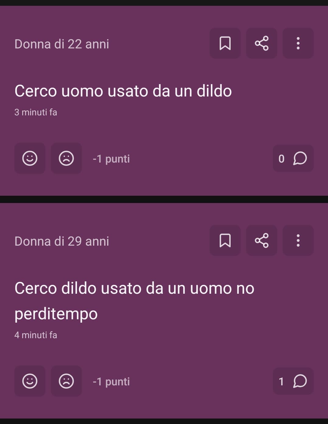 cerco sanità mentale