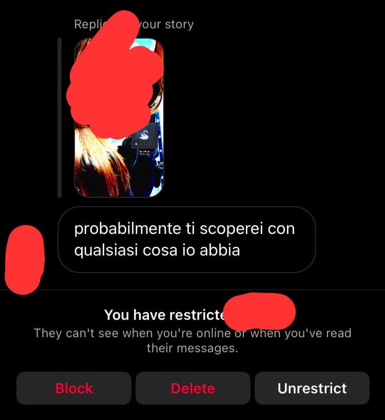 il peggior rimorchio di cui io sia mai stata vittima nella mia vita. Uomini tutto ma non questo