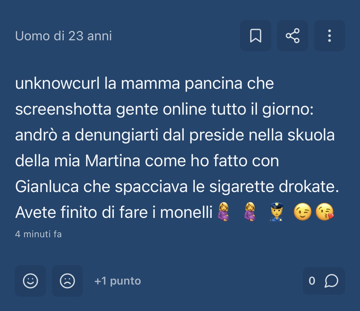 grazie grazie, volete un autografo?