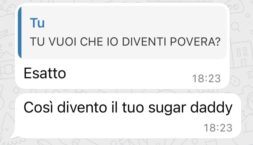 HO SPUTATO UN POLMONE AHAHA
