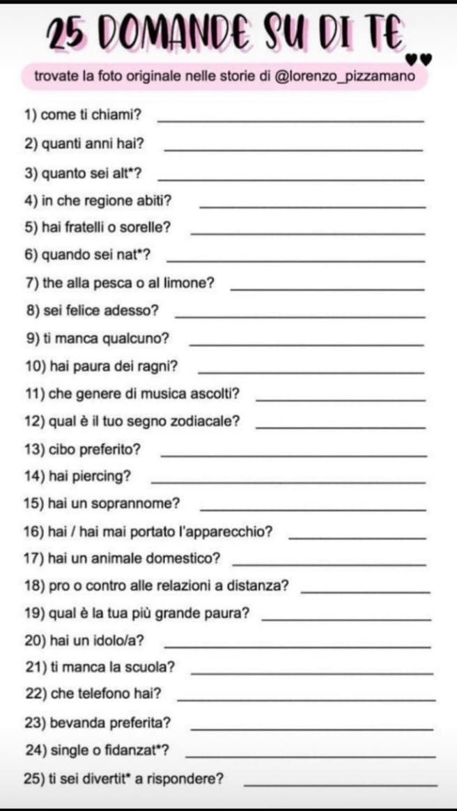 ao adesso lo faccio pure io visto che non ho meglio da fare