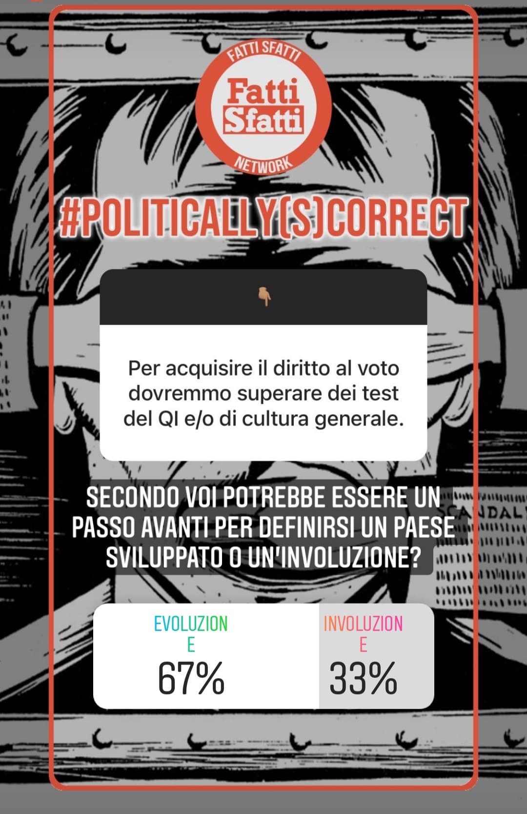 Addio addio Costituzione, noi ci dobbiamo lasciareee