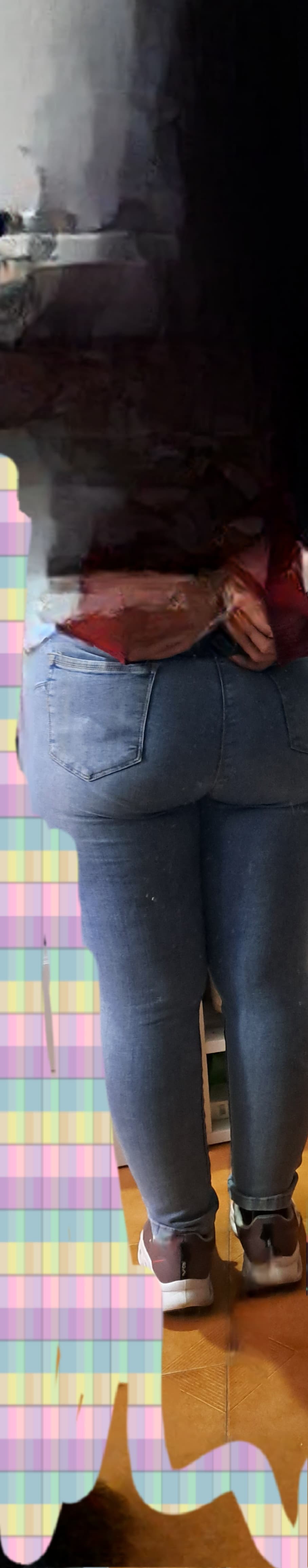 È davvero brutto il mio lato b?