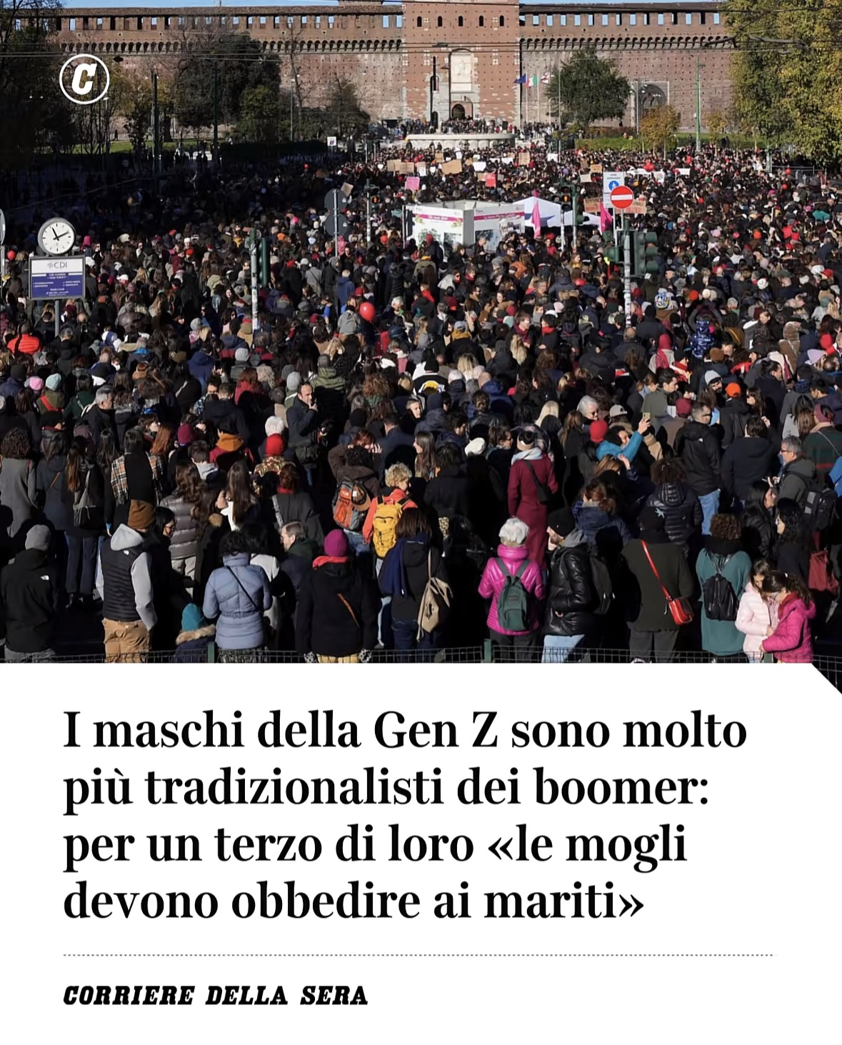 Sinceramente non me lo aspettavo